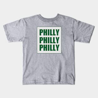 Philly Philly Philly - Philadelphia eagles Kids T-Shirt